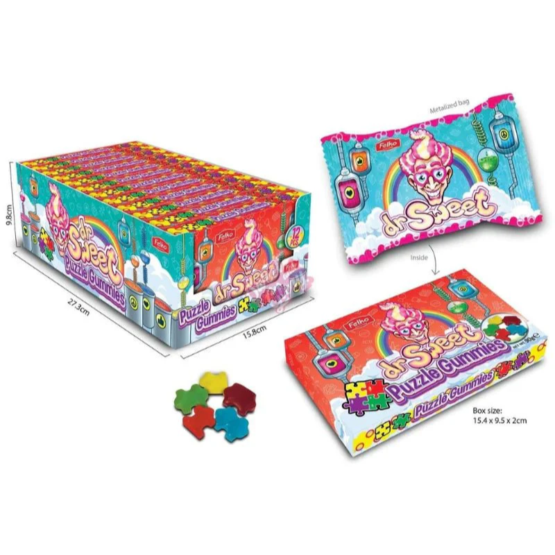 DR SWEET Puzzle Gummies Gummies 90g