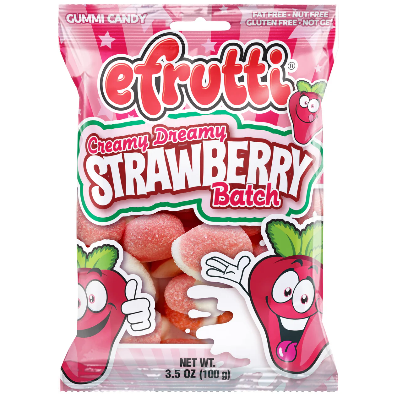 eFrutti Creamy Dreamy Strawberry Batch 100g