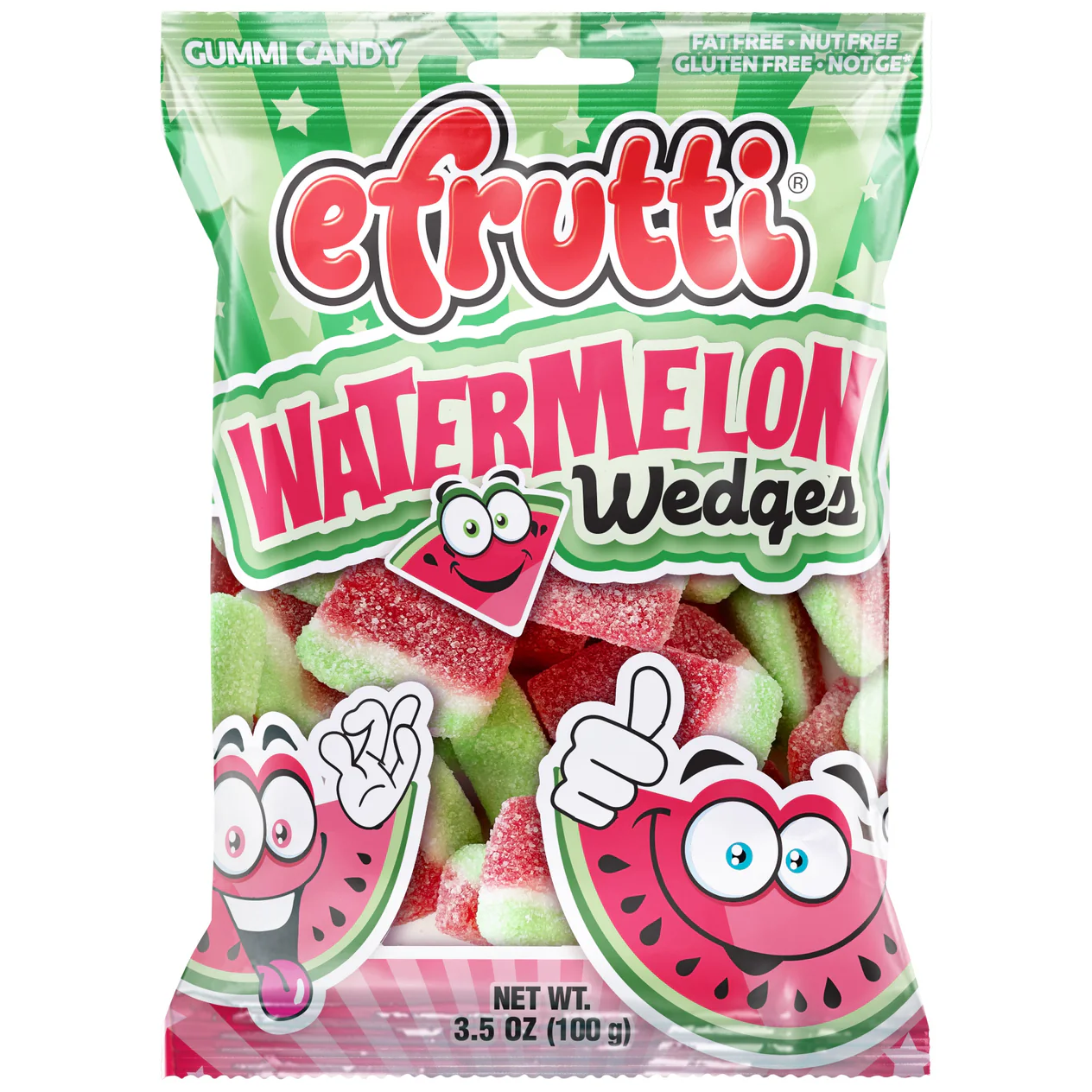 eFrutti Watermelon Wedges 100g