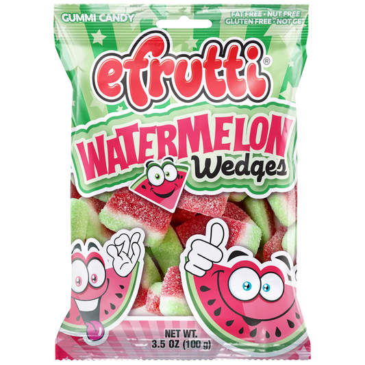 eFrutti Watermelon Wedges 100g