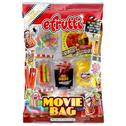 eFrutti Gummi Movie Tray 77g