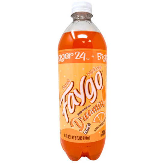Faygo Cream Soda 710ml