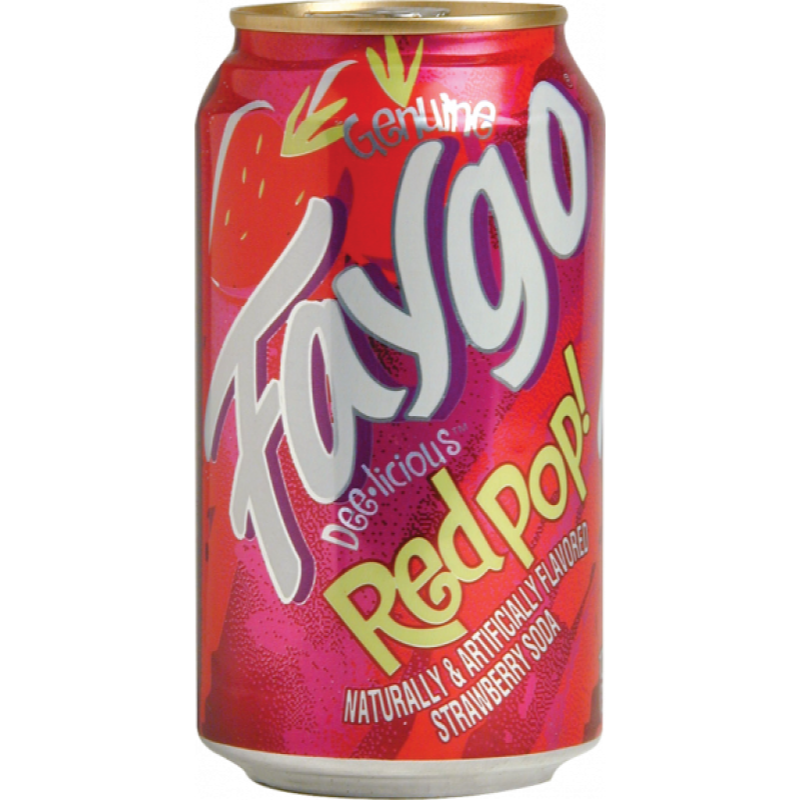 Faygo Red Pop 355ml