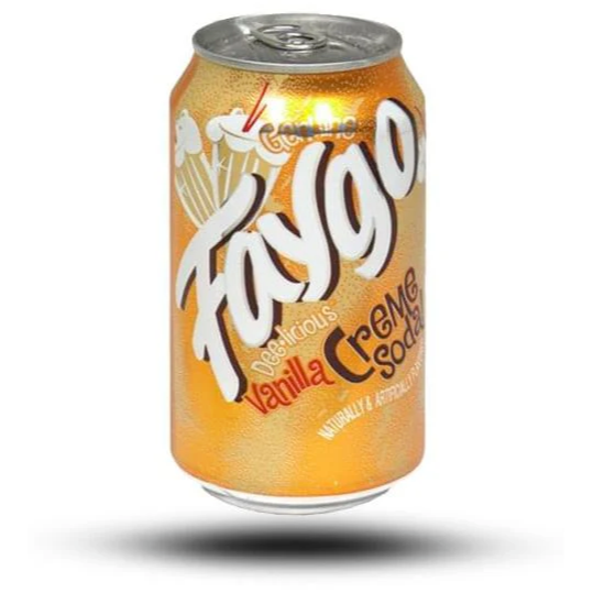 Faygo Cream Soda 355ml