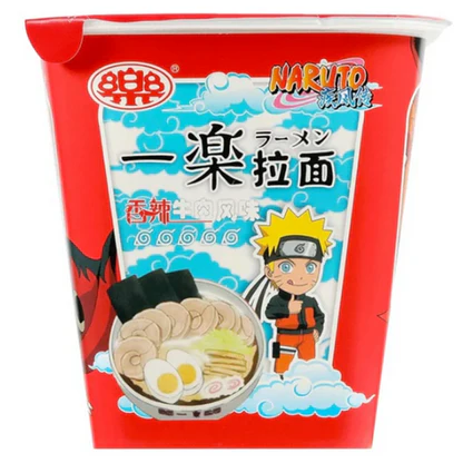 Naruto Cup Noodles Spicy Beef flavor 100g
