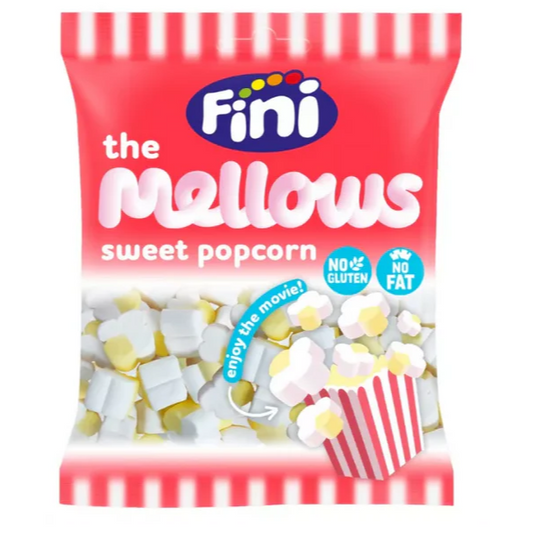 Fini The Mellows Sweet Popcorn Marshmallows 80g