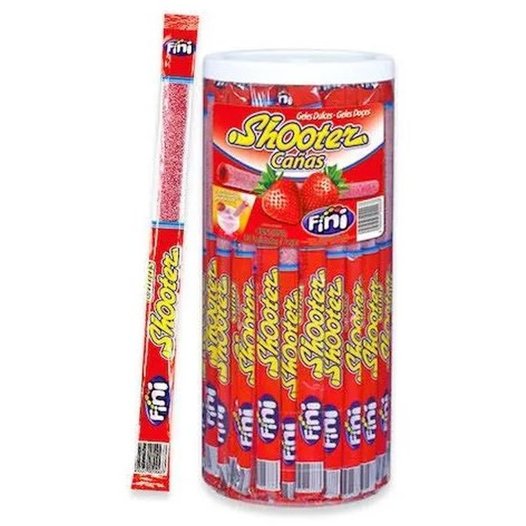 Fini Strawberry Straws