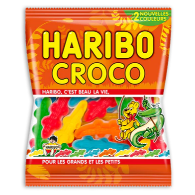 HARIBO Croco 120g