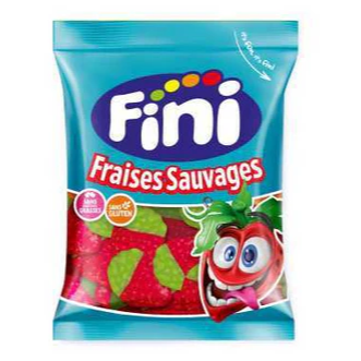 Fini Fraises Sauvages 90g