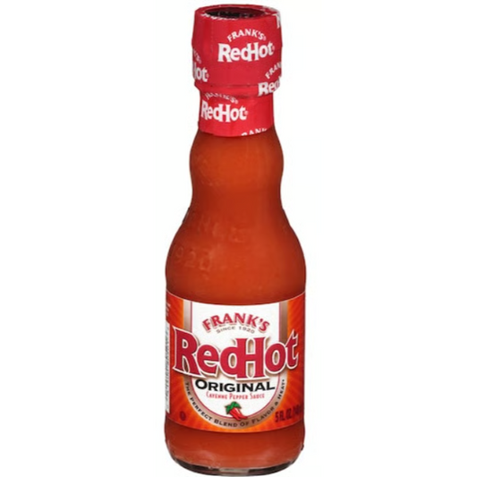 Us - Case - Sauce - Frank Redhot - Original Hot Sauce 148g
