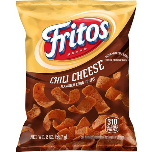 US - Chips - Frito - Chili Cheese Corn Chips 56g