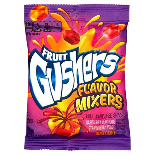 FRUIT GUSHERS Flavor Mixers 120g