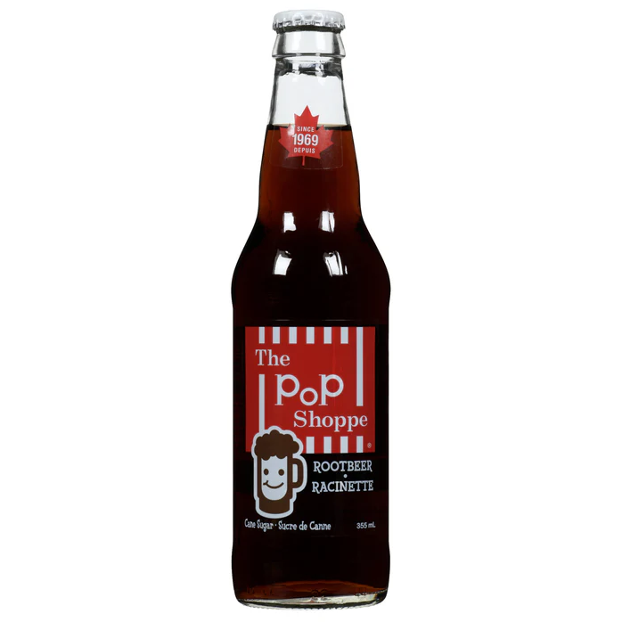 The PopShoppe Root Beer 355ml