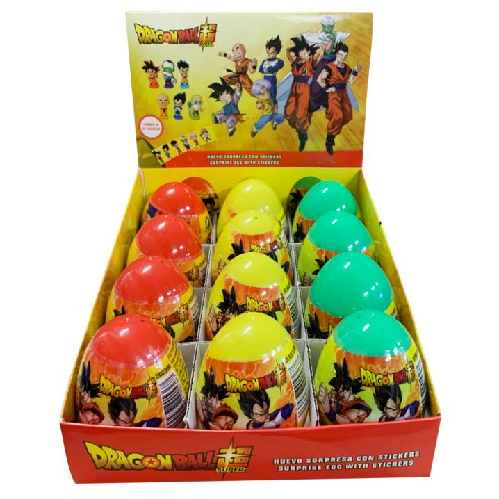 DRAGON BALL Super Suprise Eggs 10g