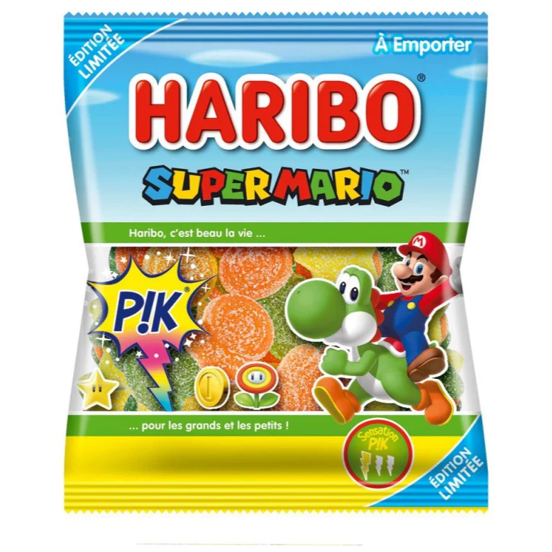 HARIBO Super Mario Pik 100g