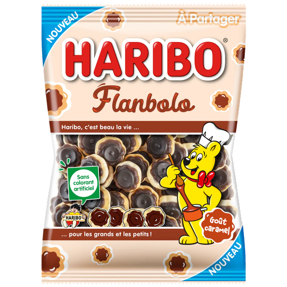 HARIBO Flanbolo 100g