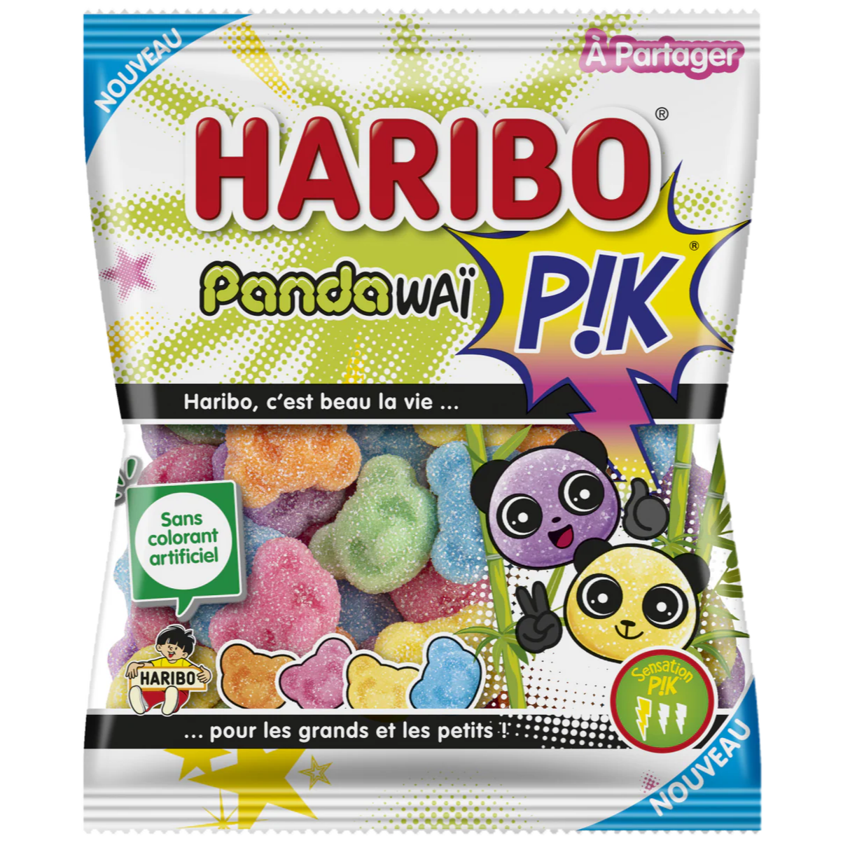 HARIBO Pandawaï Pik 100g
