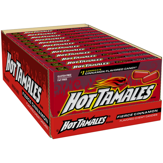 Theater Box Hot Tamales Fierce Cinnamon 120g