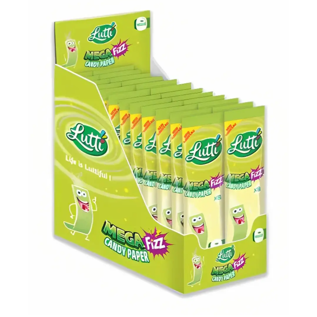 LUTTI Candy Paper Mega Fizz 15g