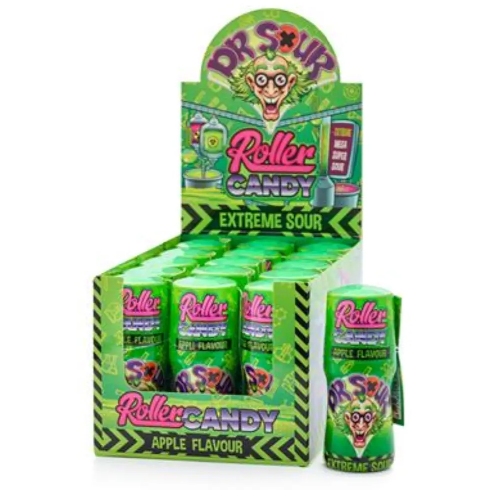 DR SOUR Roller Candy 40g