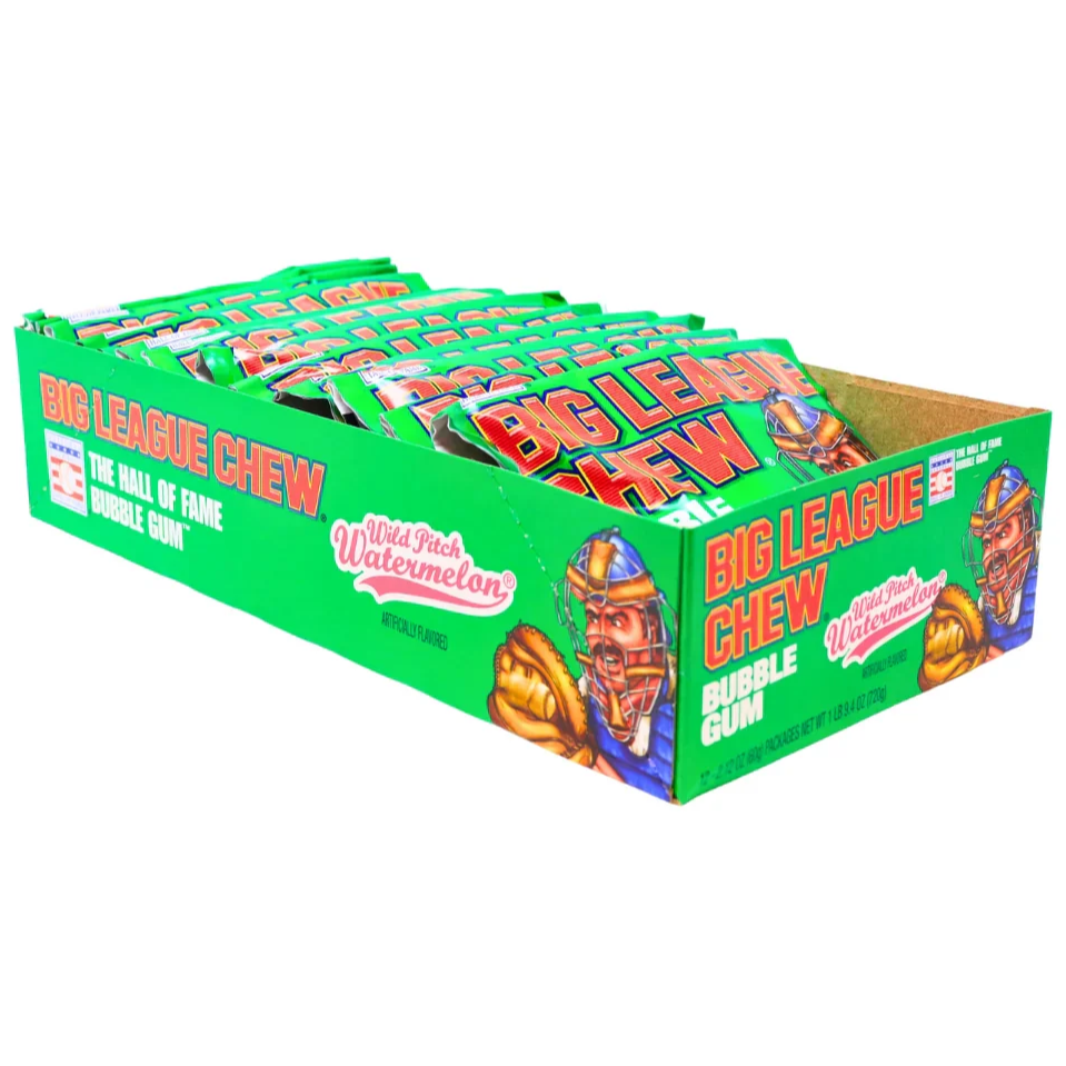 BIG LEAGUE Chew Wild Pitch Watermelon 60g