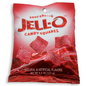 US - JELL-O Candy Squares - Sour Cherry 127g
