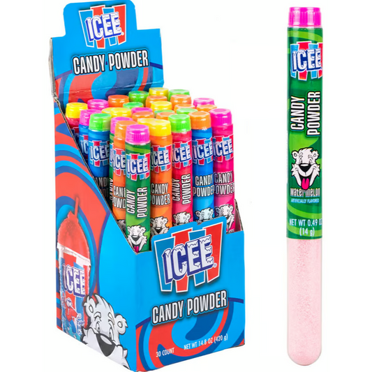 CHINA - KoKo Icee Sour Candy Powder Tubes 14g