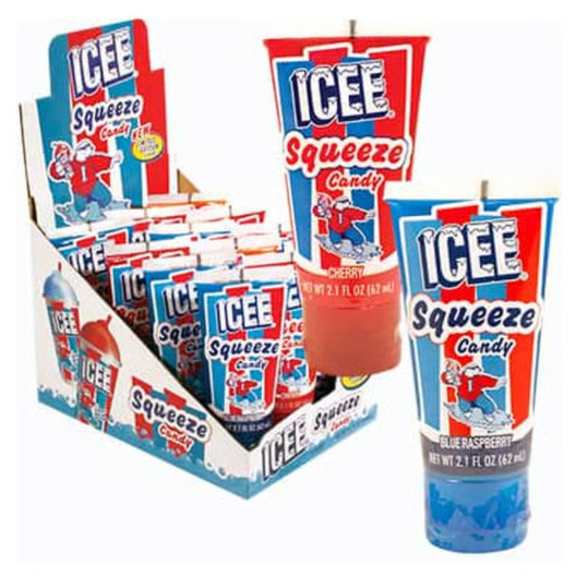 CHINA - Koko Icee Squeeze Candy - Original 60g