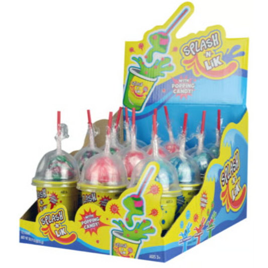 CHINA - KoKo SPLASH-N-LIK Popping Candy 74g