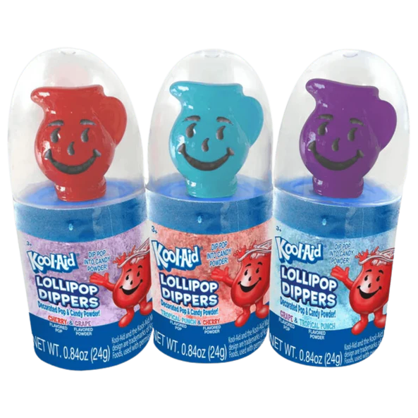 Kool-Aid Lollipop Dippers 24g