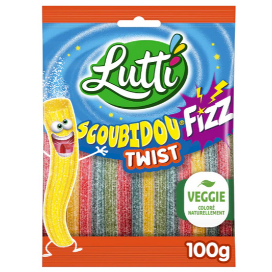 LUTTI Scoubidou Fizz Twist 100g
