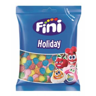 Fini Holiday ball-shaped candies 90g