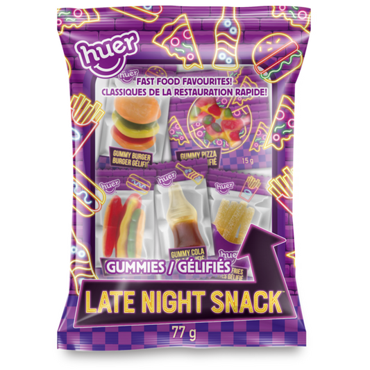 Huer Late Night Snack Bag - 77g