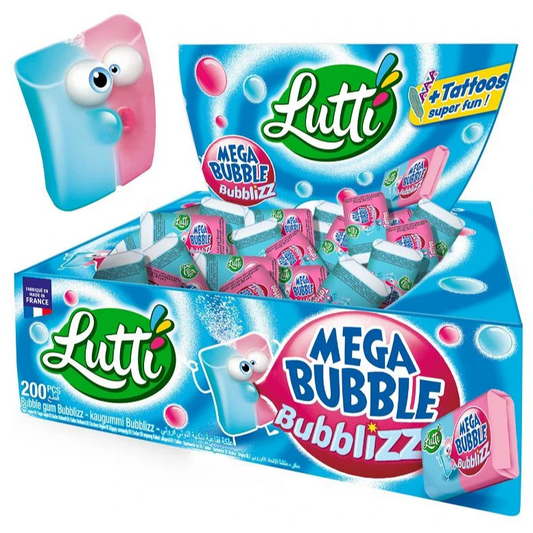 LUTTI Méga Bubble Bubblizz