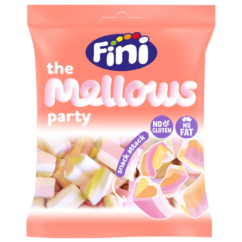 Fini The Mellows Party Marshmallows 80g