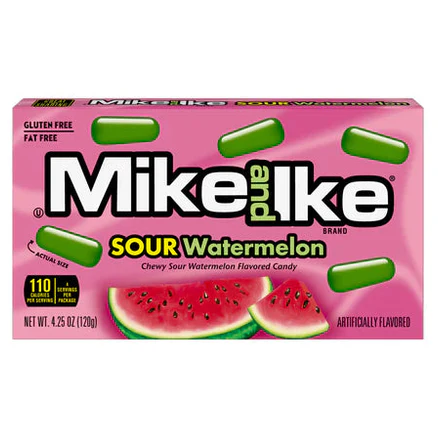 MIKE & IKE Sour Watermelon 120g