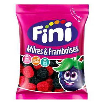 FINI Mures et Framboises 90g