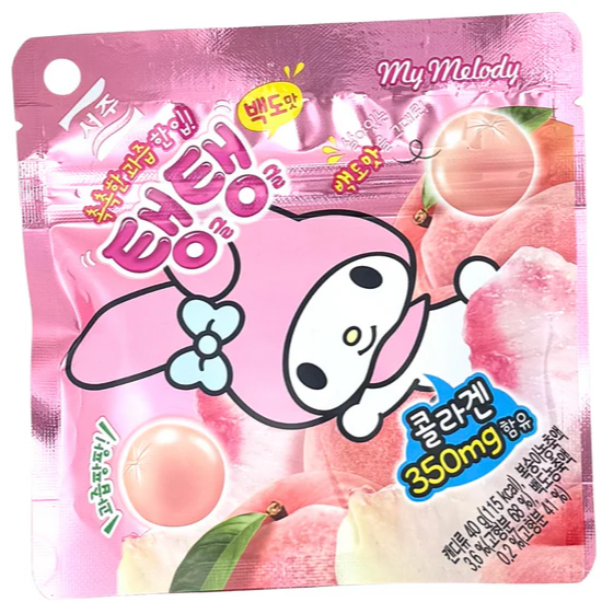 Sanrio Tang Tang Jelly Peach 40g