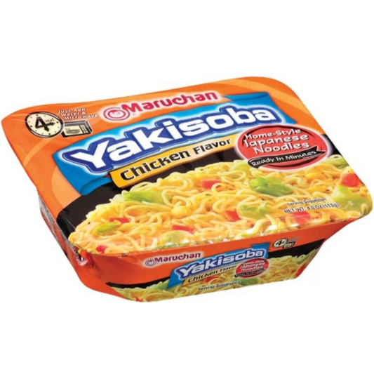Us - Noodles - Maruchan - Yakisoba - Chicken Flavor 113g