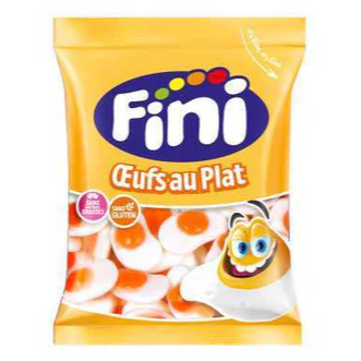 Fini Oeufs au Plat 90g - Halal