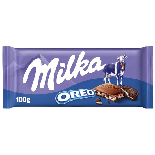Milka Oreo Bar 100g