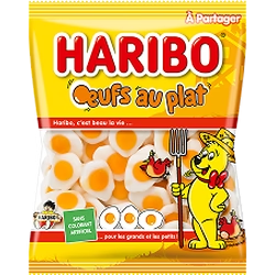 HARIBO Oeufs au plat 120g