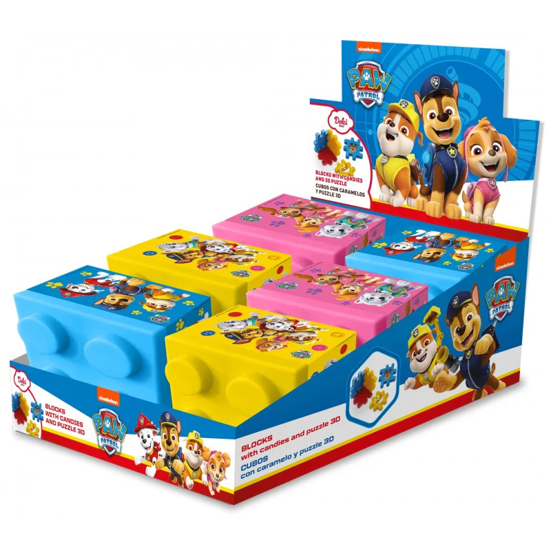 PAW PATROL Candies with Blocks 5g