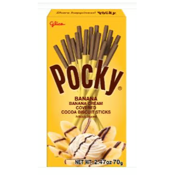 Indonesia - Pocky Chocolate Banana - 70g