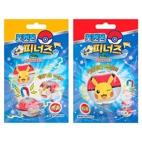 Pokemon Jelly Spinnerz 10g