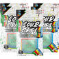 Sour Strips Rainbow 96g