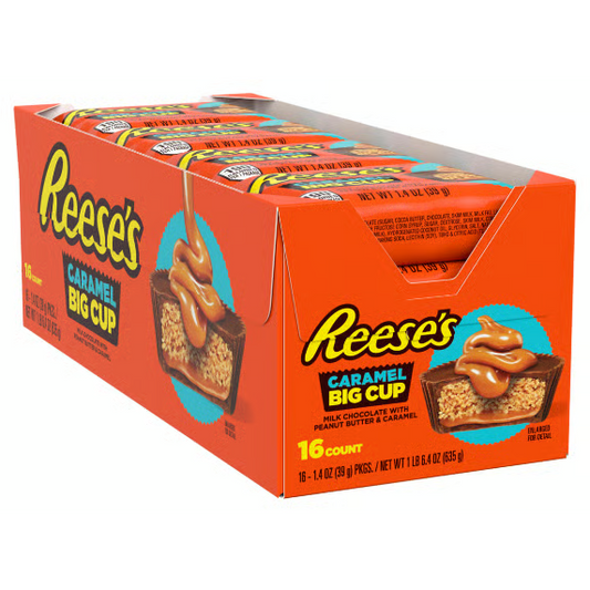US - Reese Peanut Butter - CARAMEL BIG CUP - STANDARD Size 39g