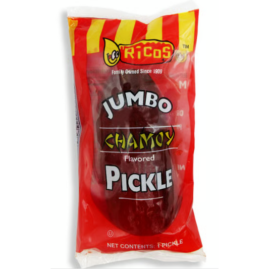 Ricos Chamoy Pickle in a Pouch 453g