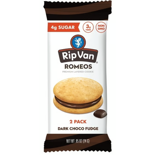 Ireland - Rip Van - Dark Chocolate Fudge Cookie 24g