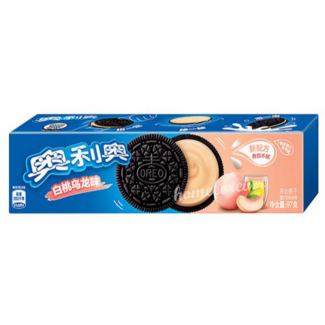 Oreo Sandwich Cookie Peach & Oolong Flavor 97g